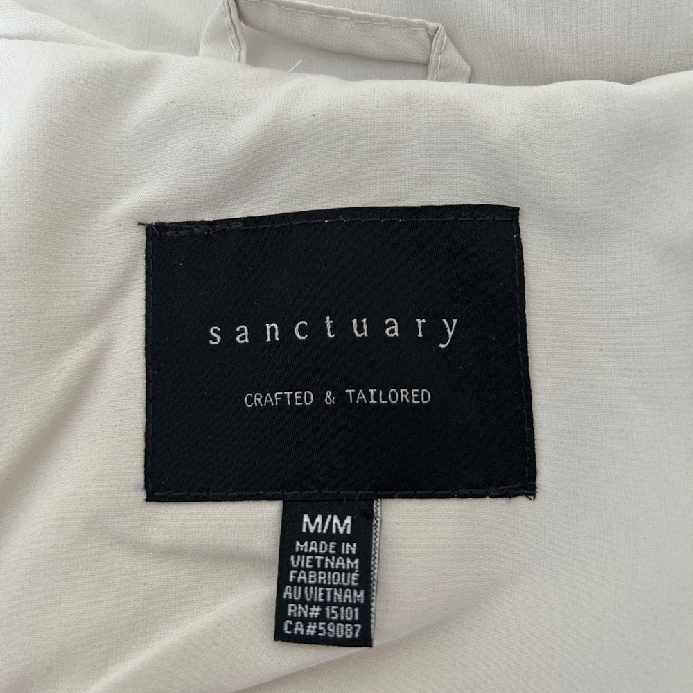 Sanctuary: Quilted Jacket, Size: Medium - Picture 4 of 16
